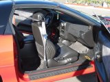 2000 Chevrolet Camaro Z28 SS Coupe Ebony Interior
