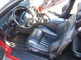 2000 Chevrolet Camaro Z28 SS Coupe Ebony Interior