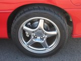 2000 Chevrolet Camaro Z28 SS Coupe Wheel