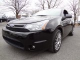 2009 Ebony Black Ford Focus SES Coupe #58724768
