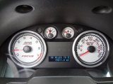 2009 Ford Focus SES Coupe Gauges