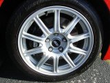 2008 Subaru Impreza WRX STi Custom Wheels