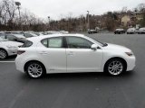 Starfire White Pearl Lexus CT in 2012