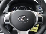 2012 Lexus CT 200h Hybrid Premium Steering Wheel