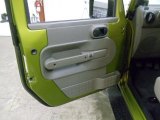 2007 Jeep Wrangler X 4x4 Door Panel