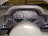 2007 Jeep Wrangler X 4x4 Gauges