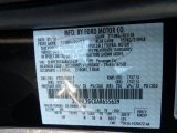 2010 MKZ Color Code for Tuxedo Black Metallic - Color Code: UH