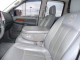 2006 Dodge Ram 2500 Laramie Quad Cab 4x4 Medium Slate Gray Interior