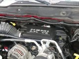 2006 Dodge Ram 2500 Laramie Quad Cab 4x4 5.7 Liter HEMI OHV 16-Valve V8 Engine