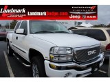 Summit White GMC Sierra 1500 in 2003