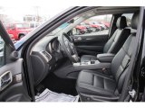 2012 Jeep Grand Cherokee Laredo X Package Black Interior