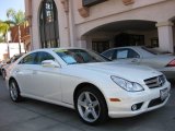 2009 Diamond White Metallic Mercedes-Benz CLS 550 #58724714