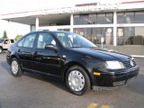 2001 Black Volkswagen Jetta GLS Sedan #58725047