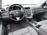 2012 Cadillac SRX Luxury Titanium/Ebony Interior