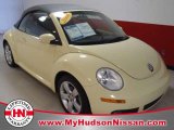 2006 Mellow Yellow Volkswagen New Beetle 2.5 Convertible #58724285
