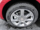 2012 Cadillac SRX Performance AWD Wheel