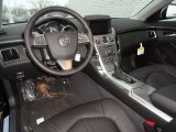 2012 Cadillac CTS 4 3.6 AWD Sedan Ebony/Ebony Interior