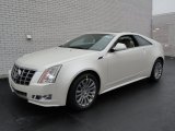 2012 White Diamond Tricoat Cadillac CTS 4 AWD Coupe #58724702