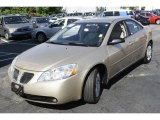 2007 Sedona Beige Metallic Pontiac G6 Sedan #5853345