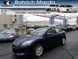 2012 Indigo Lights Mica Mazda MAZDA3 i Touring 4 Door #58724692