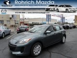 2012 Dolphin Gray Mica Mazda MAZDA3 i Touring 5 Door #58724691
