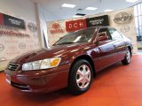 2001 Vintage Red Pearl Toyota Camry LE #58725021