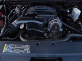 2009 Chevrolet Tahoe LTZ 4x4 6.2 Liter Flex-Fuel OHV 16-Valve Vortec V8 Engine
