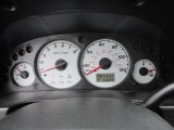 2003 Ford Escape XLT V6 4WD Gauges