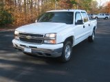 2006 Summit White Chevrolet Silverado 1500 Z71 Crew Cab 4x4 #58724987