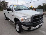 2007 Dodge Ram 2500 ST Regular Cab 4x4 Front 3/4 View