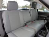 2007 Dodge Ram 2500 ST Regular Cab 4x4 Medium Slate Gray Interior