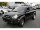 2005 Obsidian Black Hyundai Tucson LX V6 4WD #5853379