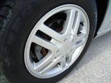 2001 Ford Focus SE Wagon Wheel