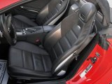 2007 Mercedes-Benz SLK 55 AMG Roadster Black Interior