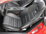 2007 Mercedes-Benz SLK 55 AMG Roadster Black Interior