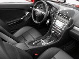 2007 Mercedes-Benz SLK 55 AMG Roadster Black Interior