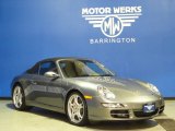 2008 Meteor Grey Metallic Porsche 911 Carrera S Cabriolet #58724607