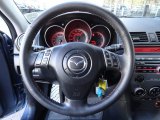 2007 Mazda MAZDA3 MAZDASPEED3 Sport Steering Wheel