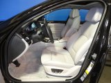 2011 BMW 5 Series 550i xDrive Sedan Everest Gray Interior
