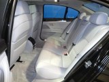 2011 BMW 5 Series 550i xDrive Sedan Everest Gray Interior