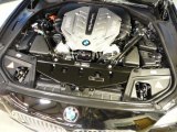2011 BMW 5 Series 550i xDrive Sedan 4.4 Liter TwinPower Turbocharged DFI DOHC 32-Valve VVT V8 Engine