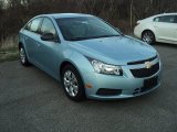 2012 Ice Blue Metallic Chevrolet Cruze LS #58724956