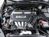 2007 Honda Accord EX-L Sedan 2.4L DOHC 16V i-VTEC 4 Cylinder Engine