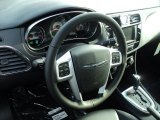 2012 Chrysler 200 Limited Sedan Steering Wheel