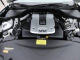 2011 Infiniti M 37x AWD Sedan 3.7 Liter DOHC 24-Valve VVEL CVTCS V6 Engine