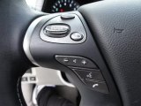 2011 Infiniti M 37x AWD Sedan Controls