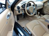 2006 Porsche Cayman S Sand Beige Interior
