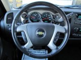 2011 Chevrolet Silverado 3500HD LT Crew Cab 4x4 Steering Wheel