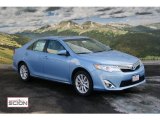 2012 Clearwater Blue Metallic Toyota Camry Hybrid XLE #58724554
