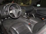 2008 Chevrolet Corvette Z06 Ebony Interior